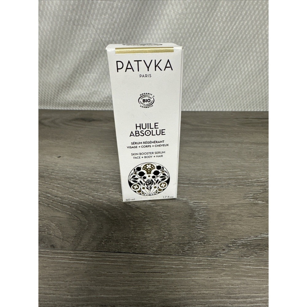 Patyka Huile Absolue Skin Booster Serum 50ml New Organic Face‎ Body Hair Oil